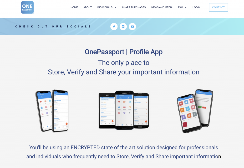 OnePassport-App
